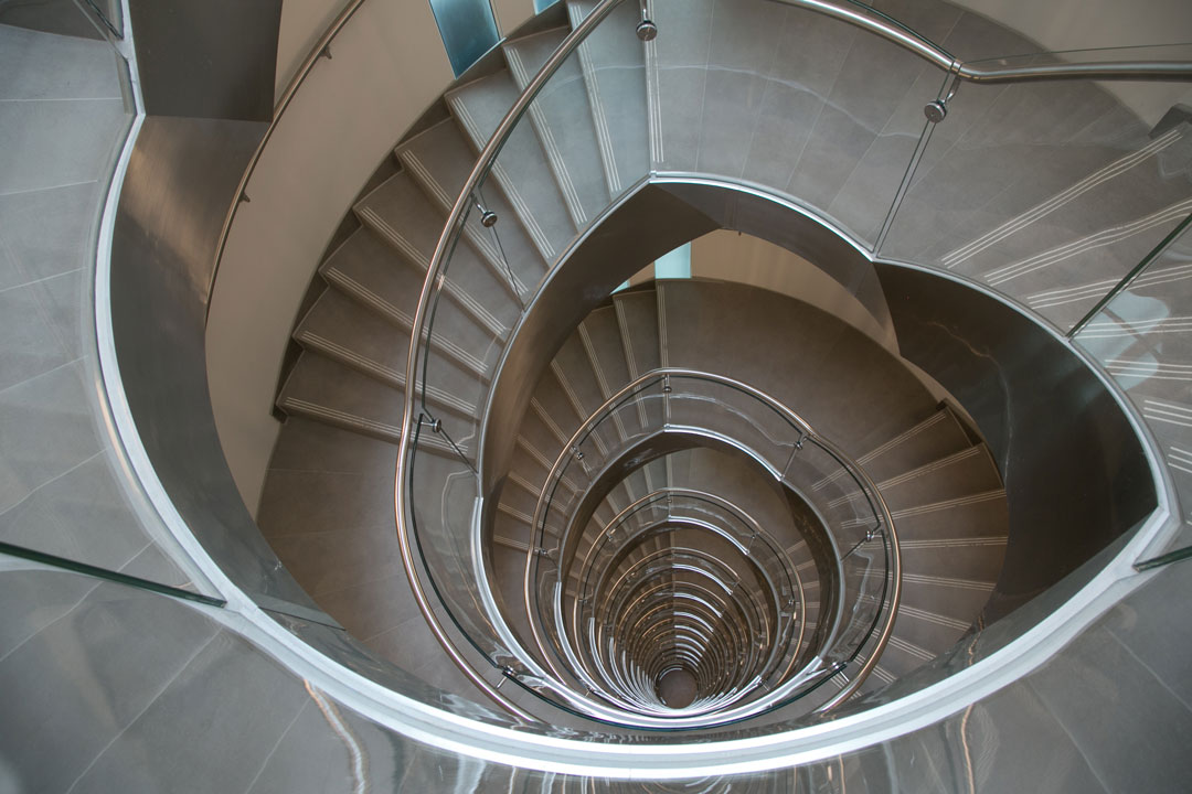 Featured Battersea Power Station staircase