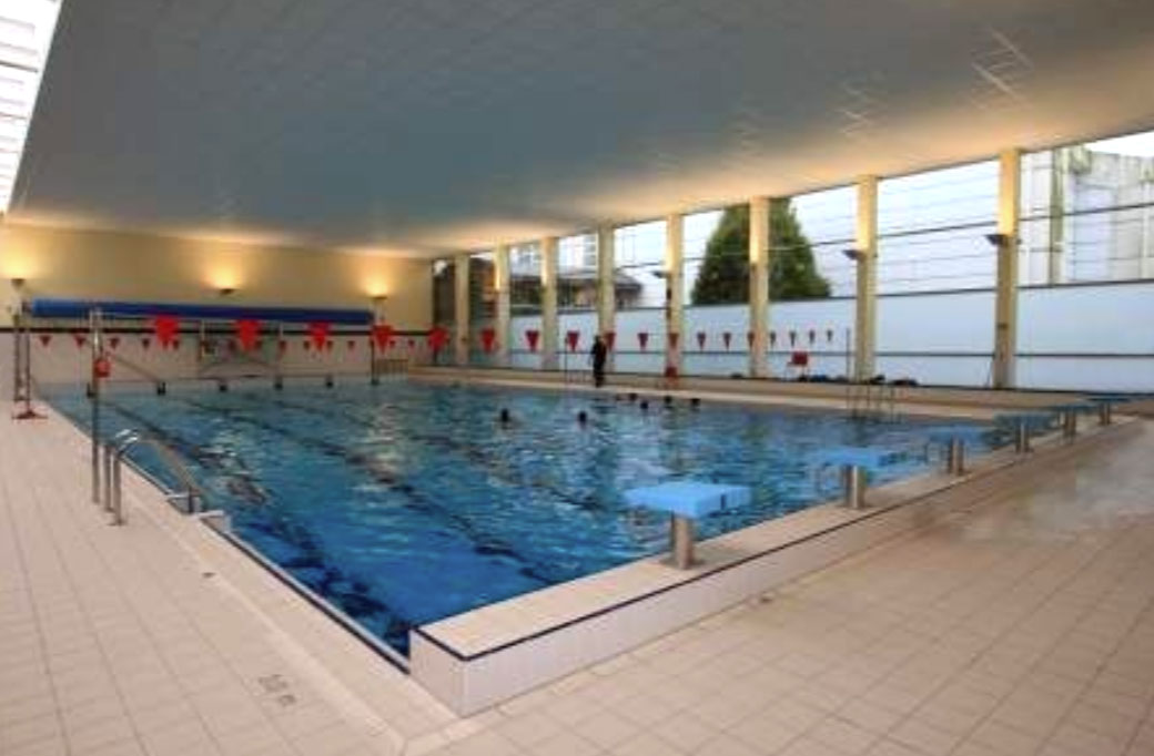 Trinity School Croydon Swimming Pool