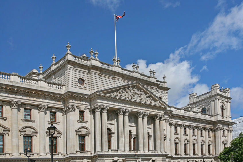 Government Department Buildings in Whitehall